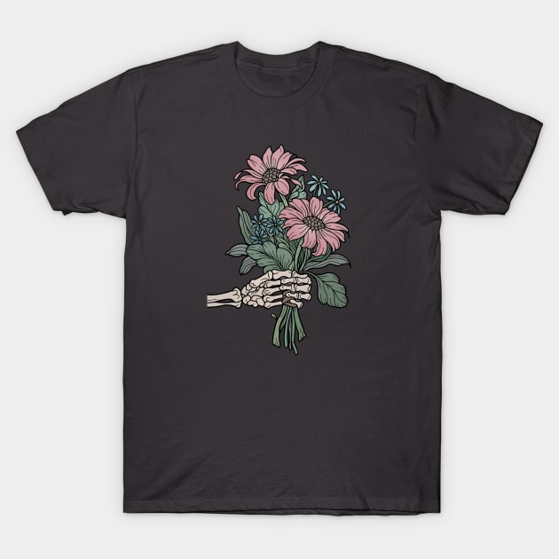 Flowers for you T-Shirt by tiina menzel